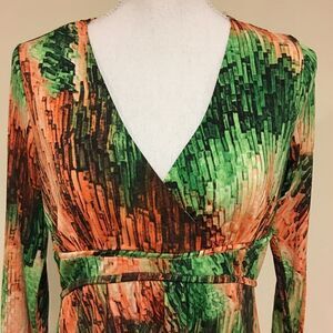 La Moda Beach Wear Cover Up Dress S/M New